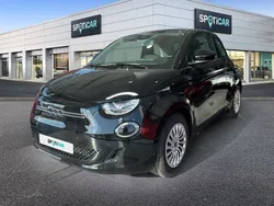 Negro Usado 2023 Fiat 500e Icon Utilitario | 24.500 € (Caro)