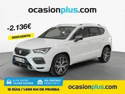 Blanco Usado 2020 Seat Ateca FR SUV | 23.390 € (Un poco caro)