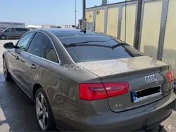 Gris / plata Usado 2014 Audi A6 Berlina | 10.500 € (Buen precio)
