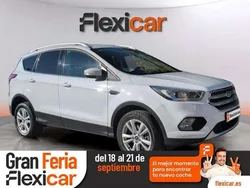 Blanco Usado 2018 Ford Kuga Titanium SUV | 12.990 € (Buen precio)