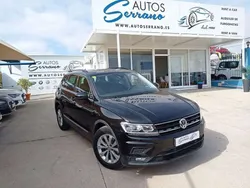 Negro Usado 2020 VW Tiguan Allspace Advance SUV | 25.950 € (Super precio)