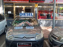 Gris / plata Usado 2009 Citroën C4 Berlina | 3990 € (Precio justo)