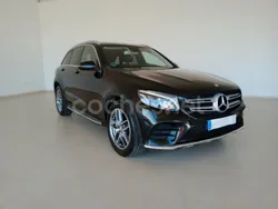 Negro Usado 2016 Mercedes GLC220 AMG line SUV | 22.900 € (Caro)