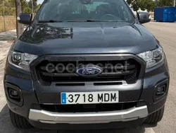 Gris / plata Usado 2023 Ford Ranger Wildtrack Recogida | 41.990 € (Un poco caro)