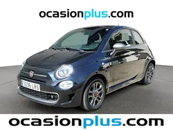 Negro Usado 2021 Fiat 500 S Utilitario | 9991 € (Buen precio)