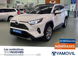 Blanco Usado 2023 Toyota RAV4 Hybrid Luxury SUV | 39.950 € (Precio justo)