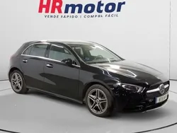 Negro Usado 2022 Mercedes A250 AMG line Utilitario | 28.510 € (Buen precio)