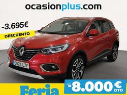 Rojo Usado 2022 Renault Kadjar Techno SUV | 17.955 € (Buen precio)