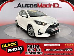 Blanco Usado 2022 Toyota Yaris Hybrid Active Berlina | 18.490 € (Precio justo)
