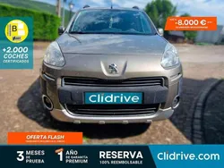 Marrón Usado 2013 Peugeot Partner Tepee Active Monovolumen | 11.390 € (Un poco caro)