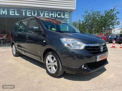 Negro Usado 2015 Dacia Lodgy Lauréate Monovolumen | 9800 € (Precio justo)