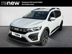 Blanco Usado 2023 Dacia Jogger Expression Familiar | 21.000 € (Precio justo)