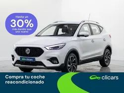 Blanco Usado 2024 MG ZS Luxury Berlina | 16.590 € (Precio justo)
