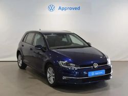 Azul Usado 2020 VW Golf VIII Advance | 20.990 € (Precio justo)