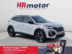 Blanco Usado 2023 Peugeot 2008 Allure SUV | 16.490 € (Precio justo)