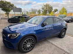 Azul Usado 2022 Mercedes GLC220 Coupe | 43.900 € (Precio justo)