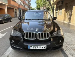 Negro Usado 2007 BMW X5 Sport Line SUV | 8900 €