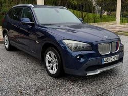 Azul Usado 2011 BMW X1 SUV | 12.900 € (Precio justo)