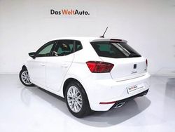 Blanco Usado 2025 Seat Ibiza FR | 20.490 € (Un poco caro)