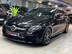 Negro Usado 2018 Mercedes E63S AMG Familiar | 43.800 €