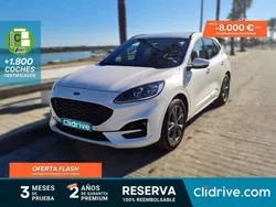Blanco Usado 2022 Ford Kuga ST-Line SUV | 22.990 € (Precio justo)