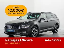 Gris Usado 2022 VW Passat Executive Familiar | 18.290 € (Precio justo)