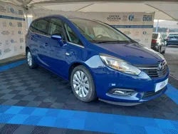 Azul Usado 2018 Opel Zafira Excellence Monovolumen | 14.300 € (Un poco caro)