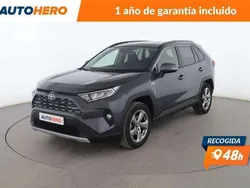 Gris Usado 2021 Toyota RAV4 Hybrid Style SUV | 31.237 € (Precio justo)