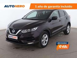 Negro Usado 2019 Nissan Qashqai N-Connecta SUV | 15.999 € (Buen precio)