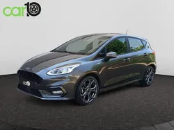 Gris / plata Usado 2018 Ford Fiesta ST-Line Utilitario | 11.990 € (Caro)