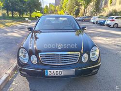 Negro Usado 2004 Mercedes E200 Elegance Berlina | 6500 €