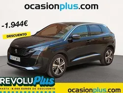 Negro Usado 2023 Peugeot 3008 Allure Monovolumen | 19.355 € (Precio justo)