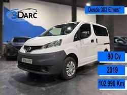 Blanco Usado 2019 Nissan NV200 Van | 19.000 €
