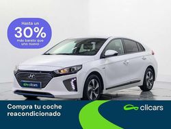Blanco Usado 2019 Hyundai Ioniq Berlina | 14.590 € (Precio justo)