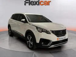 Blanco Usado 2017 Peugeot 5008 Allure Monovolumen | 12.990 € (Precio justo)