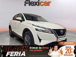 Blanco Usado 2022 Nissan Qashqai Acenta SUV | 19.290 € (Precio justo)