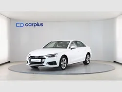 Blanco glaciar (metalizado) Usado 2020 Audi A4 Advanced Plus Berlina | 25.890 € (Un poco caro)