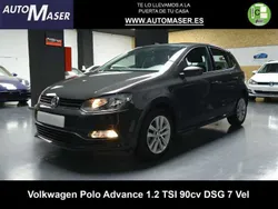 Gris Usado 2017 VW Polo Advance Utilitario | 12.500 € (Precio justo)