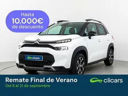Blanco Usado 2024 Citroën C3 Aircross PureTech SUV | 14.990 € (Precio justo)