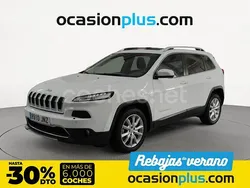 Blanco Usado 2016 Jeep Cherokee Limited SUV | 15.590 € (Buen precio)