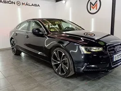 Negro Usado 2014 Audi A5 Sportback S-Line Berlina | 16.900 € (Precio justo)