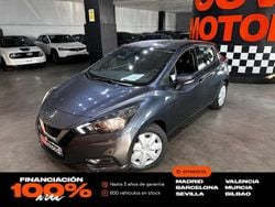 Gris Usado 2022 Nissan Micra Visia Utilitario | 12.450 € (Precio justo)