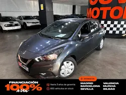 Gris Usado 2022 Nissan Micra Visia Utilitario | 13.850 € (Un poco caro)