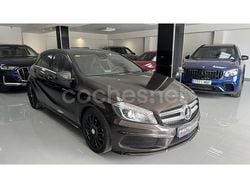 Marrón Usado 2015 Mercedes A180 AMG line Berlina | 13.900 € (Precio justo)