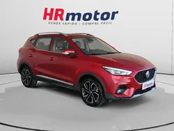 Rojo Usado 2022 MG ZS Luxury Berlina | 14.890 € (Precio justo)