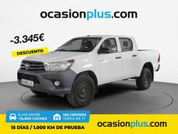 Blanco Usado 2020 Toyota HiLux Recogida | 28.850 € (Precio justo)