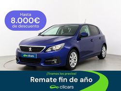 Azul Usado 2018 Peugeot 308 Style Berlina | 9990 € (Un poco caro)