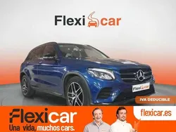 Azul Usado 2019 Mercedes GLC220 SUV | 29.690 € (Precio justo)