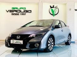 Gris Usado 2017 Honda Civic Elegance | 14.900 € (Super precio)