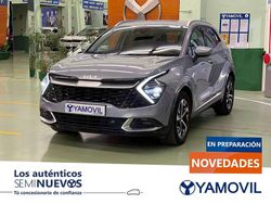 Gris Usado 2022 Kia Sportage SUV | 25.450 € (Un poco caro)